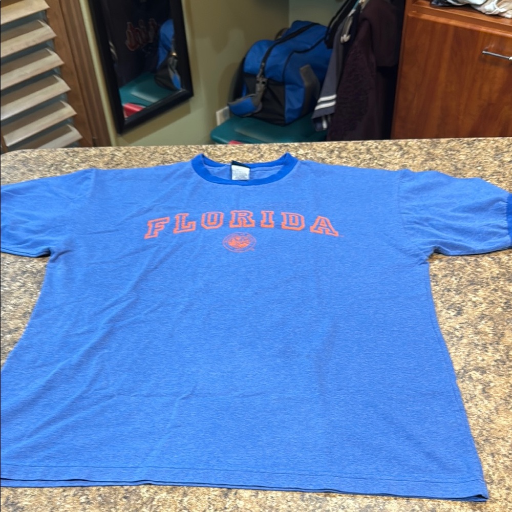 Blue Florida Graphic Tee